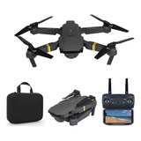 1 O Drone E58 Inclui Uma Câmera E 2 Baterias