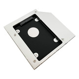 2º Disco Duro Sata Hdd Ssd Case Optical Bay Caddy Frame Band