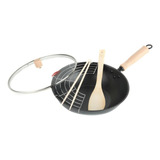 Wok De Hierro Thai 28 Cm Oroley