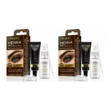 2 - Henna Tintura Para Cejas - mL a $642