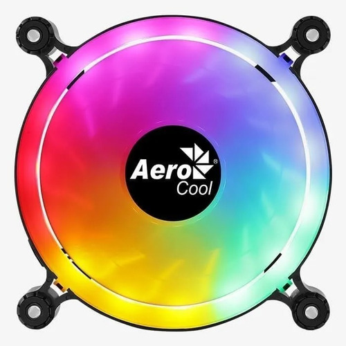 Cooler Aerocool Spectro 12 Rgb Led Insumos Acuario