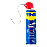 Wd40 Ez Flex Spray Multiuso Desengripa E Lubrifica 400ml