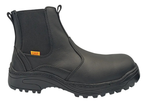 Bota De Trabajo Soldador Puntera De Protección New Trs 3804