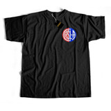 Remera San Lorenzo De Almagro - Todos Los Talles - Escudo - 