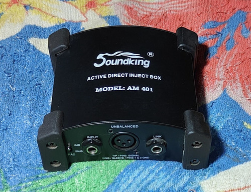 Soundking Am401 Active Direct Box - Willaudio