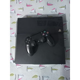 Playstation 4 + 1 Controle + 9 Jogos (mídia Física)