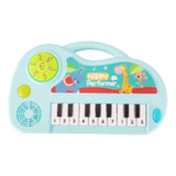 Piano Musical Infantil Music Piano 52626 Color Celeste