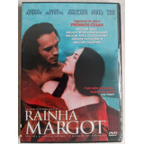 Dvd Rainha Margot Isabelle Adjani Original Novo Lacrado