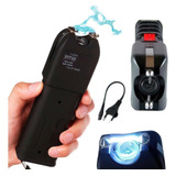 Máquina De Choque Taser 928 Type C/ Lanterna Led Portátil