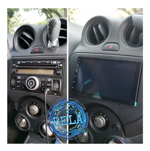 Kit De Estereo Pantalla Android Touch Para Linea Nissan: