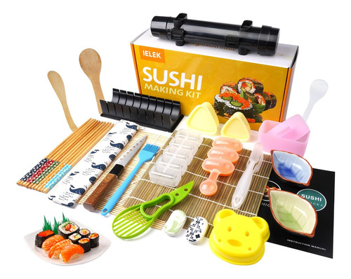 Kit Para Hacer Sushi, Kit Pro Sushi Maker Bazooker Roller Co