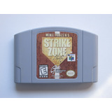 Mike Piazza's Strike Zone Original Nintendo 64 Ntsc Nus-usa