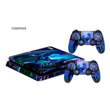 Skin Para Playstation 4 Slim Modelo (10300ps4s)