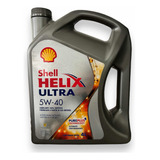 Aceite Shell Helix Ultra 5w40 100% Sintético 4 Litros