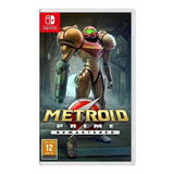 Metroid Prime Remastered Nintendo Switch - Lacrado - Físico