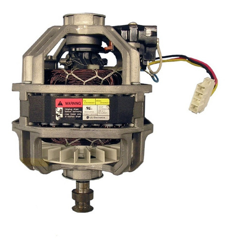 Motor Secadora Mabe Centro Lavado C/polea 120 V 60 Hz 1/4 Hp