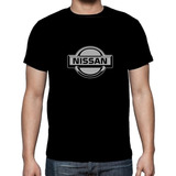 Remera Nissan Algodón Calidad (premium)