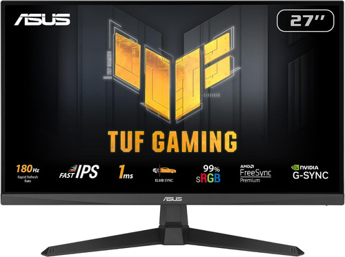 Monitor Asus Tuf Gaming Vg279q3a Fhd 180hz 1ms 27  Ips