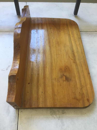 Estante De Madera Macizo 40 Cm X 24 Cm