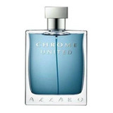 Azzaro Chrome United Edt 50ml Para Masculino