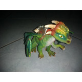 Schleich Figura De Dragon Con Montura Dragon Raider Original