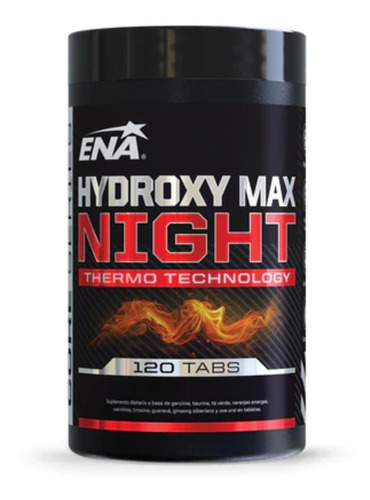 Hydroxy Max Night Quemador Nocturno (120 Tabs) Ena