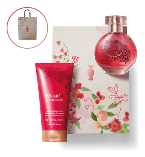 Presente Perfume Mulher Floratta Red Blossom O Boticário