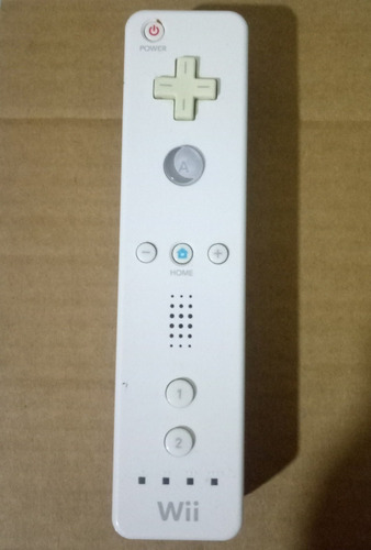 Controle Nintendo Wii Remote C/ Defeito (original)