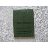 2931- Libreta Sanitaria Usada. Avellaneda 1969