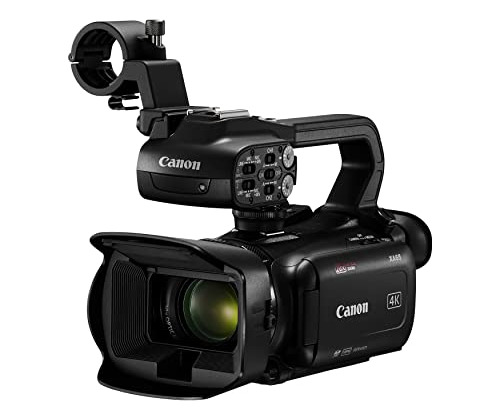 Videocámara Canon Xa65 Pro 4k Uhd Cmos Zoom 20x -negro