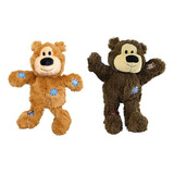 Kong Wild Knots Bears - Juguetes Duraderos Para Perros, Tama