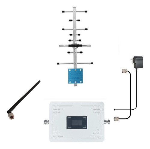 Kit Amplificador Repetidor Señal Celular 4g-3g-2g Omnidirec