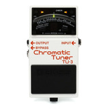 Pedal Boss Tu-3 Chromatic Tuner Afinador Digital Cromático