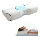 Almohada Memory Foam Gel Ajustable Ortopedica Cervical