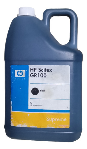 Tinta Hp Scitex Gr 100 De 5 Litros, , Expirada