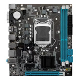 Placa Mãe Lga 1155 16gb Usb 2.0 Chipset Intel H61 Micro-atx