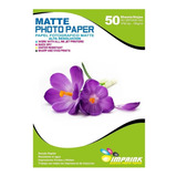 Papel Foto Alta Resolucion Matte A3/180g/100 Hojas