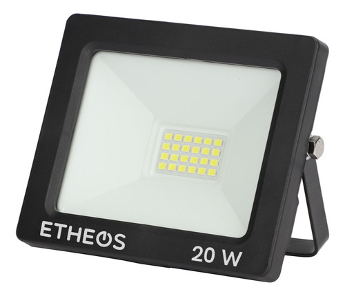 Reflector Led 20w Exterior Seguridad Lámp. Ip65 Impermeable