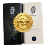 Carregador Portátil  Power Bank 30.000mah Turbo Ultra Rápido