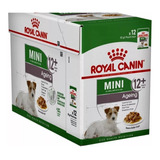 Caja 12 Pouch Royal Canin Mini Ageing +12 X 85 G Caba 