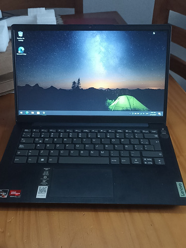 Vendo Notebook Gamer Ryzen 5, 8gb Ram, 256 Ssd M.2, En Caja 