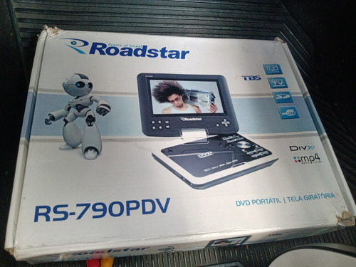 Roadstar Power Of Soundrs-790pdv7.5 Usado No Estado 