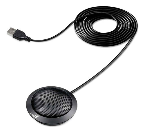 Micrófono Usb Para Conferencias Geniuns 360 Mic-100u