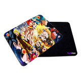 Mousepad Liso 20x17 Cm Goku Transformaciones Anime Grafimax