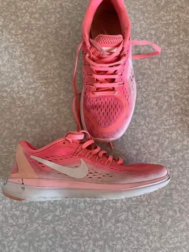 Zapatillas Nike 36.5 Rosadas