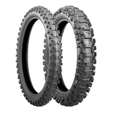 Bridgestone 100/90-19 57m Battlecross X31 Rider One Tires
