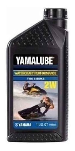 Aceite Nautico Para Motos De Agua 2t Yamalube 2w Made In Usa