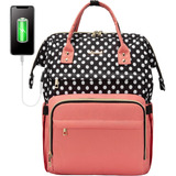 Mochila Para Laptop Para Mujer De Trabajo, Bolsa De Laptop P