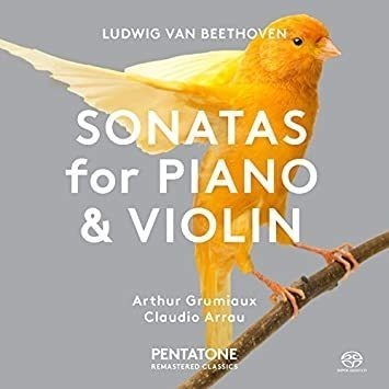 Beethoven / Grumiaux / Arrau Beethoven: Sonatas For Piano &