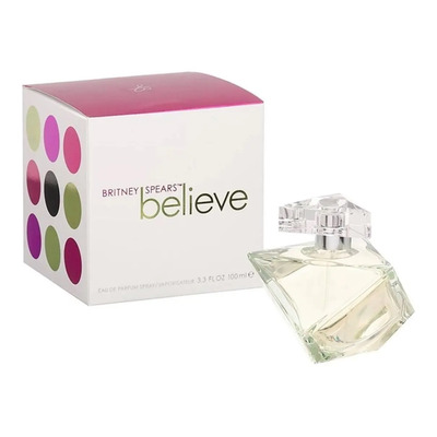 Perfume Britney Spears Believe 100ml Eau de Parfum Spray Mujer | Envío gratis